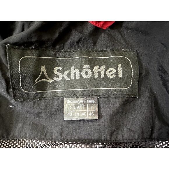 Schoffel Venturi Red Jacket size L Womens Full Zip Outdoors Outerwear - Picture 12 of 12